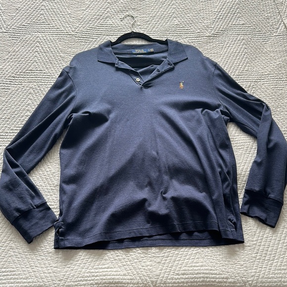Polo Ralph Lauren Other - Polo by Ralph Lauren Blue Long-Sleeve Polo Shirt